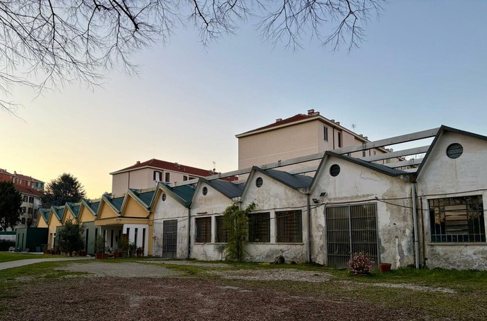 L'ex falegnameria Mamre