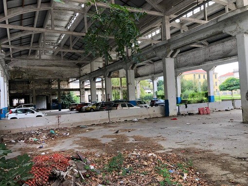 L'area delle ex fonderie Nebiolo