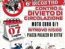 Un’altra manifestazione (la sesta) contro il blocco delle moto Euro 0 e 1