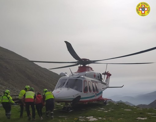 elicottero soccorso alpino