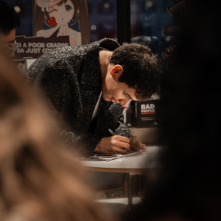 eroCaddeo all'instore di Mondadori