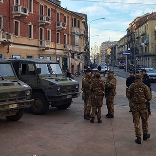 Non solo Barriera: 54 militari in aggiunta nei punti caldi di Torino. Ecco dove opereranno
