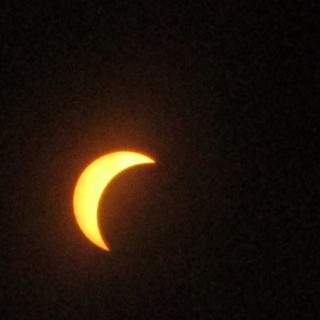 Grande attesa per l'eclissi di mercoledì sera, nonostante il caldo