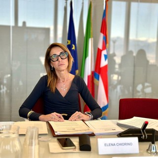 Elena Chiorino, vicepresidente e assessore al Lavoro della Regione Piemonte Elena Chiorino, vicepresidente e assessore al Lavoro della Regione Piemonte