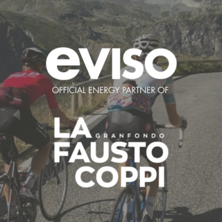 eVISO è official energy partner della 36a edizione della Granfondo La Fausto Coppi Generali