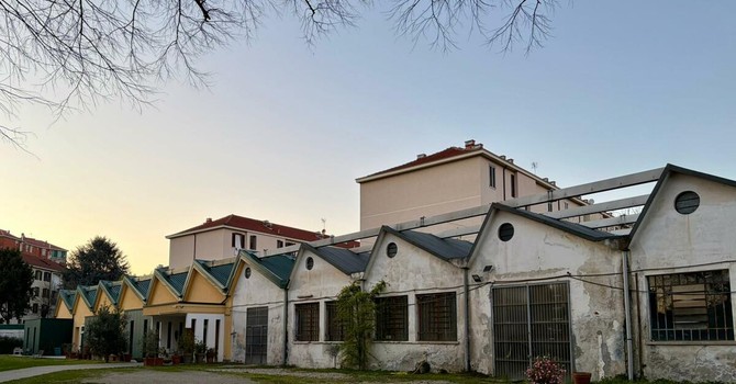 L'ex falegnameria Mamre