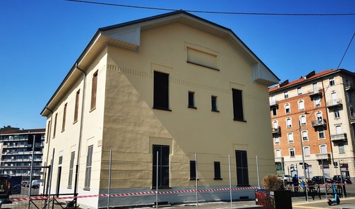 Una immagine dell'ex Dazio di piazza Bengasi