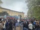 Nell’istituto Einstein prosegue l’occupazione dopo gli scontri con la polizia Nell’istituto Einstein prosegue l’occupazione dopo gli scontri con la polizia