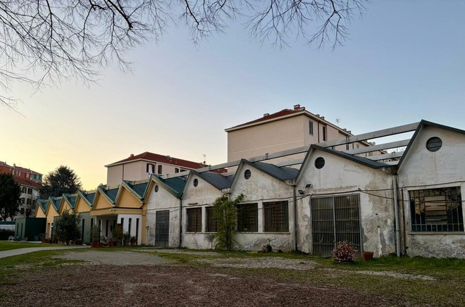 L'ex falegnameria Mamre