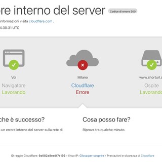 Chatgpt e altri siti ko per problemi legati alla società che si occupa di sicurezza