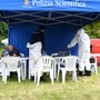 Esercitazione da parte della Polizia