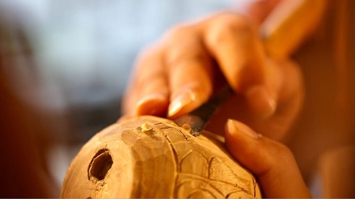 Nell'Ecomuseo di Moncenisio un laboratorio creativo Nell'Ecomuseo di Moncenisio un laboratorio creativo