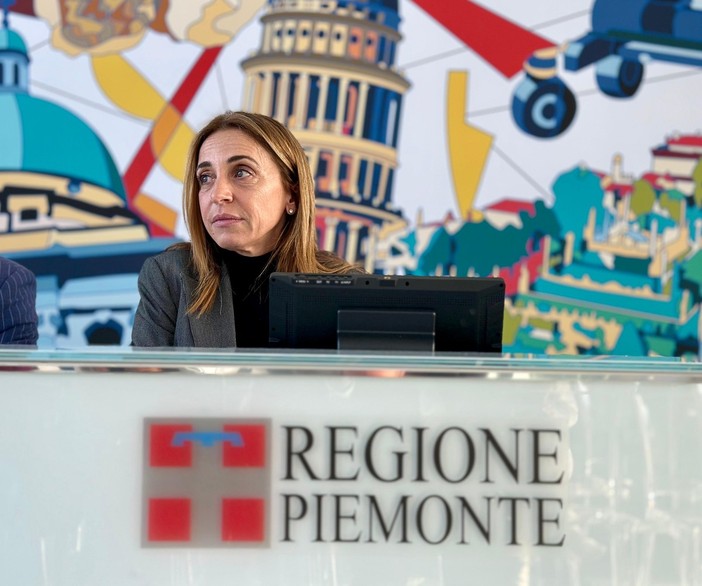 Elena Chiorino, vicepresidente della Regione Piemonte