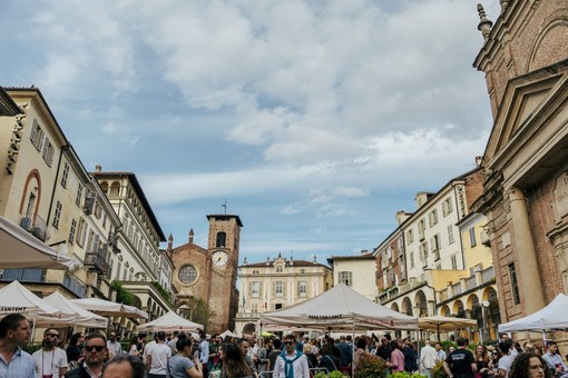 Moncalieri in vino, oltre 7000 calici per un frizzante weekend di successo