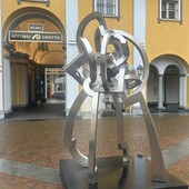 ET, la scultura di Riccardo Cordero