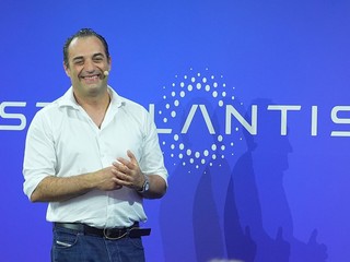 Antonio Filosa nella giornata di oggi a Mirafiori
