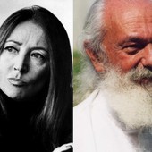 Oriana Fallaci e Tiziano Terzani