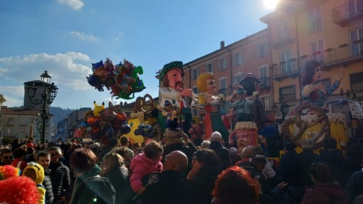 Una foto della scorsa edizione del Carnevalone