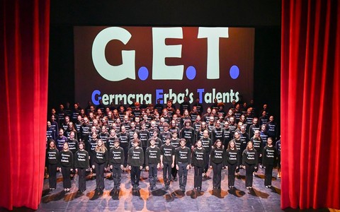 Teatro, i Germana Erba's Talents infiammano il Colosseo