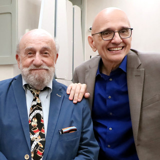 Enrico Beruschi e Luigi Giachino
