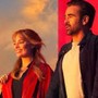 Margot Robbie e  Colin Farrell