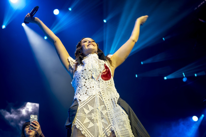 Francesca Michielin nell'autunno 2026 a Torino: il concerto al Teatro Colosseo Francesca Michielin nell'autunno 2026 a Torino: il concerto al Teatro Colosseo