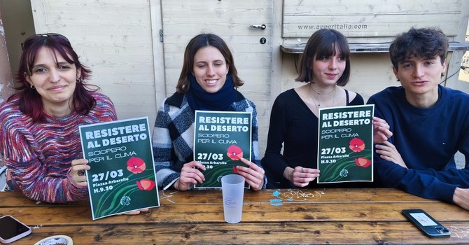 Clima, guerra e decreto sicurezza nello sciopero dei Fridays For Future del 27 marzo