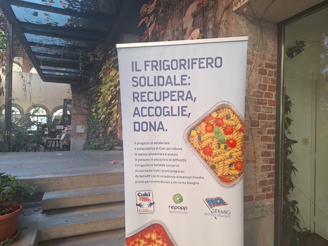 A Torino arriva il primo Frigorifero Solidale