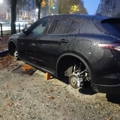 Furti di pneumatici, questa volta i ladri colpiscono in Crocetta Furti di pneumatici, questa volta i ladri colpiscono in Crocetta