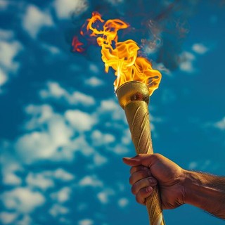 Rivoli si prepara all'arrivo della torcia olimpica Rivoli si prepara all'arrivo della torcia olimpica