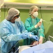 Al Pronto soccorso dell'ospedale di Rivoli la broncoscopia d'urgenza