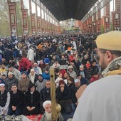 Preghiera e festa al Parco Dora per la fine del Ramadan [FOTO E VIDEO]