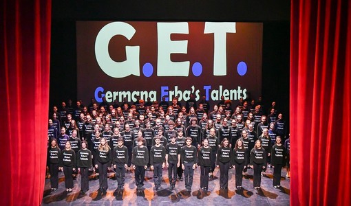 Teatro, i Germana Erba's Talents infiammano il Colosseo Teatro, i Germana Erba's Talents infiammano il Colosseo