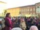 Un flash mob per dire no all'esclusione del Sant'Anna dal Parco della Salute