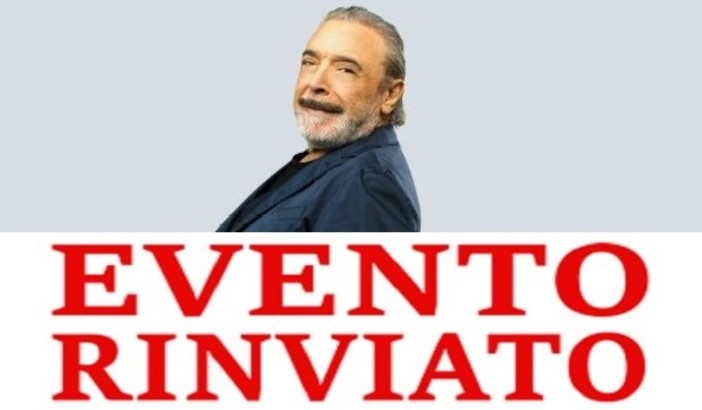 Teatro, salta lo spettacolo di Nino Frassica al Colosseo: la data sarà recuperata tra 6 mesi