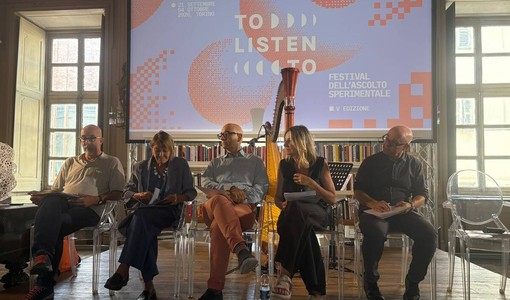 To Listen To, dal 21 settembre al via la quinta edizione To Listen To, dal 21 settembre al via la quinta edizione