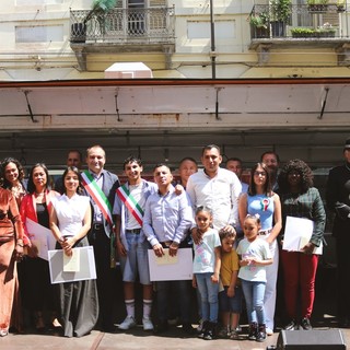 Festa in via Po per i nuovi cittadini