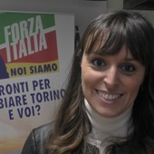 Il Capogruppo di Forza Italia Federica Scanderebech Il Capogruppo di Forza Italia Federica Scanderebech
