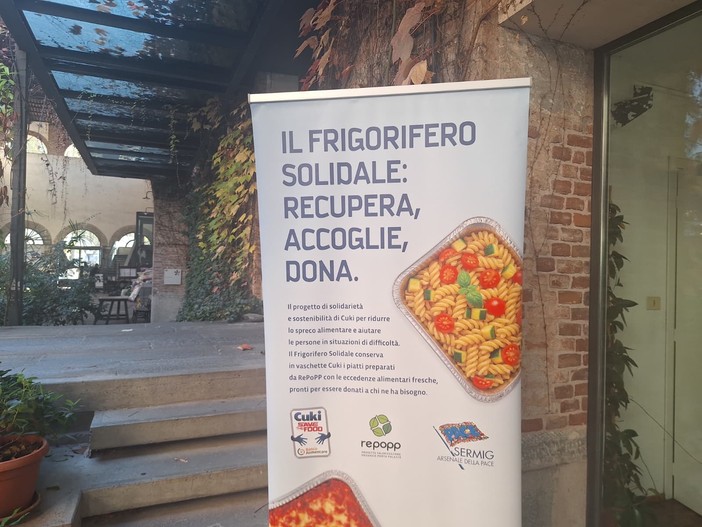 A Torino arriva il primo Frigorifero Solidale