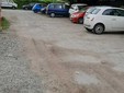 I cittadini protestano per le buche a Falchera I cittadini protestano per le buche a Falchera