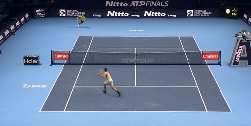 Atp Finals, Alcaraz 'ribalta' Fritz e prenota un posto per le semifinali