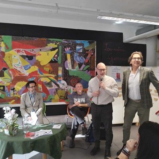 Una immagine dell'inaugurazione della Festa del Libro e della Lettura 2026