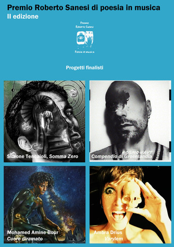 Selezionati i quattro finalisti del Premio Roberto Sanesi di Poesia in Musica
