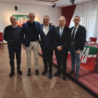 Moncalieri, Forza Italia lancia la volata al candidato sindaco Maurizio Fontana Moncalieri, Forza Italia lancia la volata al candidato sindaco Maurizio Fontana