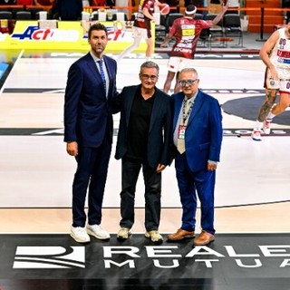 Basket, Reale Mutua e Lega Basket Serie A: accordo di 3 anni per la tutela e il futuro degli atleti