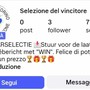Il falso profilo della Circoscrizione 6 utilizzato