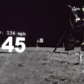 atterraggio sulla luna