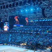 Atp Finals: Torino e Sinner promossi a pieni voti Atp Finals: Torino e Sinner promossi a pieni voti