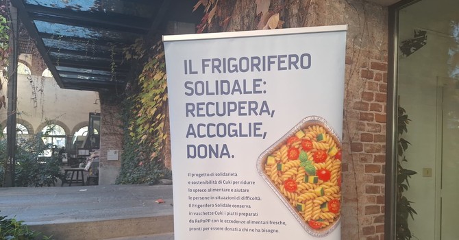 A Torino arriva il primo Frigorifero Solidale