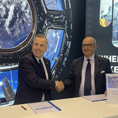 Il momento della firma Il momento della firma